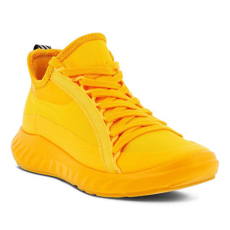 Kids Ecco Sp.1 Lite K - Sneakers Yellow - India LYVAXW693